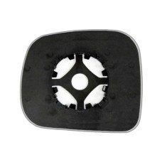 Зеркальный элемент NISSAN Serena I (91-02) правый асферический