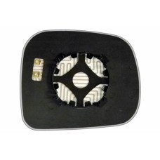 Зеркальный элемент NISSAN Serena I (91-02) левый сферический с обогревом