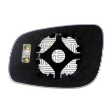 Зеркальный элемент NISSAN Teana II (11- ) правый асферический с обогревом