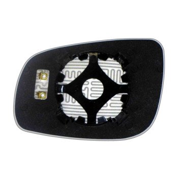 Зеркальный элемент NISSAN Teana II (11- ) правый асферический с обогревом