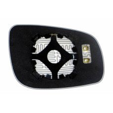 Дзеркальний елемент NISSAN Teana II (11- ) лівий асферичний з обігрівом