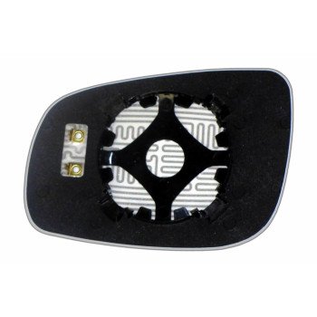 Зеркальный элемент NISSAN Teana II (11- ) правый сферический с обогревом