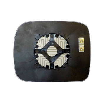 Зеркальный элемент NISSAN Terrano II (93-96) правый асферический с обогревом