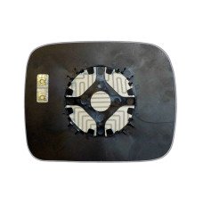 Дзеркальний елемент NISSAN Terrano II (93-96) лівий асферичний з обігрівом