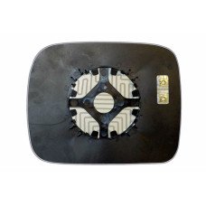 Дзеркальний елемент NISSAN Terrano II (93-96) правий сферичний з обігрівом