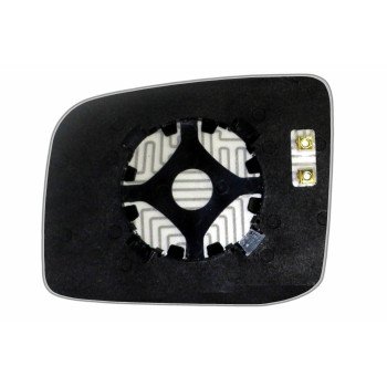 Зеркальный элемент NISSAN X-Trail II (12-14) правый сферический с обогревом