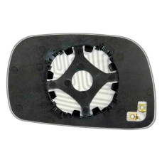 Зеркальный элемент OPEL Agila A (00-08) правый асферический с обогревом