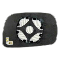 Дзеркальний елемент OPEL Agila A (00-08) лівий асферичний з обігрівом