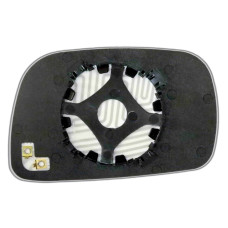 Зеркальный элемент OPEL Agila A (00-08) левый асферический с обогревом