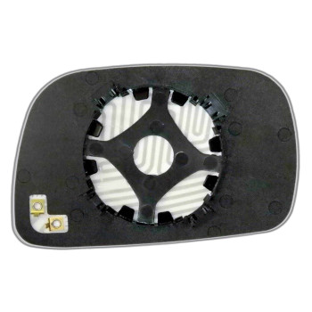Елемент дзеркала заднього огляду OPEL Agila A (00-08) лівий асферичний з обігрівом