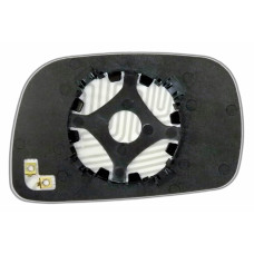 Зеркальный элемент OPEL Agila A (00-08) левый сферический с обогревом