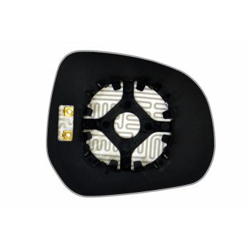 Зеркальный элемент OPEL Agila B (08-15) левый асферический с обогревом