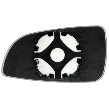 Елемент дзеркала заднього огляду OPEL Astra H (04-09) правий асферичний