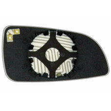 Дзеркальний елемент OPEL Astra H (04-09) лівий асферичний з обігрівом