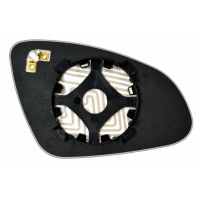 Зеркальный элемент OPEL Astra J (09- ) левый сферический с обогревом