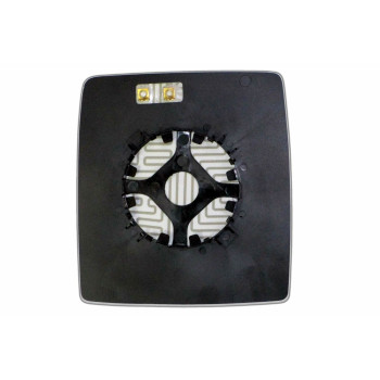 Зеркальный элемент OPEL Combo (01-11) левый сферический с обогревом