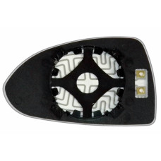 Зеркальный элемент OPEL Corsa D (06-14) правый сферический с обогревом