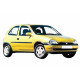 Лобовые, ветровые, боковые, зеркала, стекла, элементы, вкладыши для OPEL Corsa B (93-00)