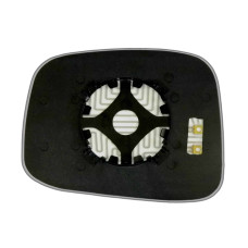 Дзеркальний елемент OPEL Frontera B (98-03) правий асферичний з обігрівом