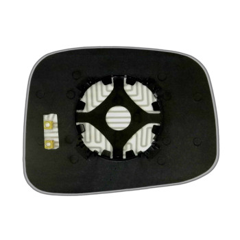 Елемент дзеркала заднього огляду OPEL Frontera B (98-03) лівий асферичний з обігрівом