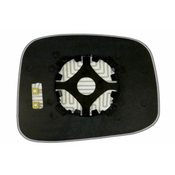 Елемент дзеркала заднього огляду OPEL Frontera B (98-03) лівий сферичний з обігрівом