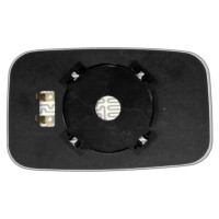 Зеркальный элемент OPEL Frontera A (92-98) левый асферический с обогревом