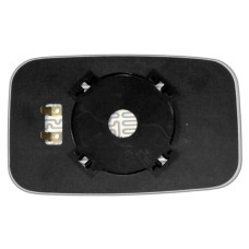 Дзеркальний елемент OPEL Frontera A (92-98) лівий асферичний з обігрівом