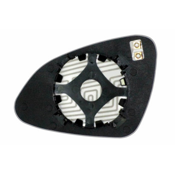 Елемент дзеркала заднього огляду OPEL Insignia (08- ) правий сферичний з обігрівом