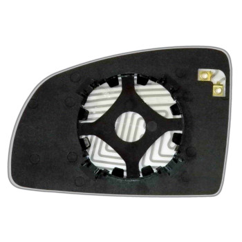 Зеркальный элемент OPEL Meriva A (03-10) правый асферический с обогревом