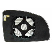 Зеркальный элемент OPEL Meriva A (03-10) левый сферический с обогревом