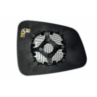 Зеркальный элемент OPEL Mokka (12- ) левый сферический с обогревом