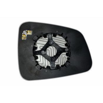 Зеркальный элемент OPEL Mokka (12- ) левый сферический с обогревом Зеркальный элемент OPEL Mokka (12- ) левый сферический с обогревом