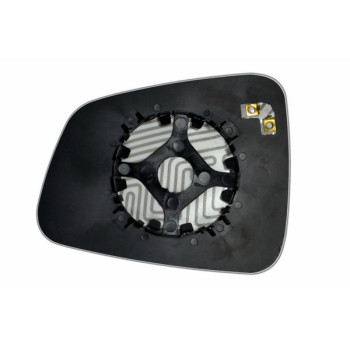 Зеркальный элемент OPEL Mokka (12- ) правый сферический с обогревом