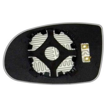 Елемент дзеркала заднього огляду OPEL Omega B (94-01) правий асферичний з обігрівом