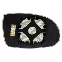 Дзеркальний елемент OPEL Omega B (94-01) лівий асферичний з обігрівом