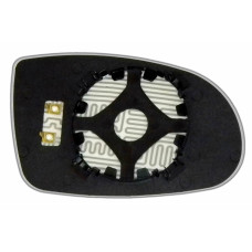 Зеркальный элемент OPEL Omega B (94-01) левый сферический с обогревом