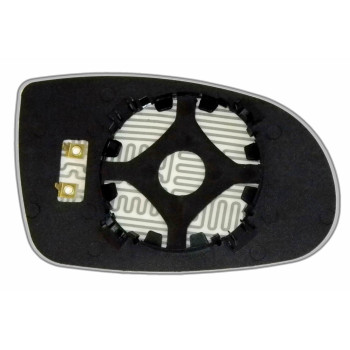 Елемент дзеркала заднього огляду OPEL Omega B (94-01) лівий сферичний з обігрівом