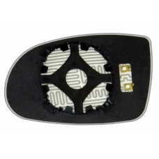 Зеркальный элемент OPEL Omega B (94-01) правый сферический с обогревом