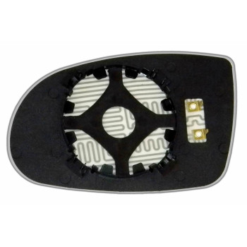 Елемент дзеркала заднього огляду OPEL Omega B (94-01) правий сферичний з обігрівом