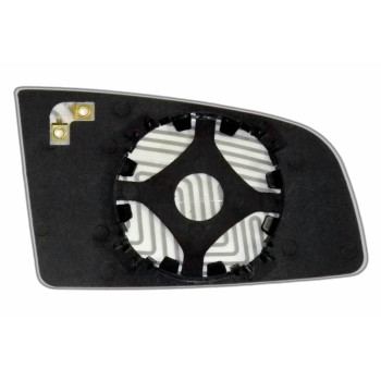 Зеркальный элемент OPEL Omega B Restailing (00-04) левый асферический с обогревом