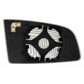 Зеркальный элемент OPEL Omega B Restailing (00-04) левый сферический с обогревом