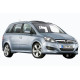 Лобовые, ветровые, боковые, зеркала, стекла, элементы, вкладыши для OPEL Zafira B (06-09)