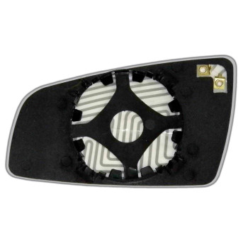 Елемент дзеркала заднього огляду OPEL Zafira B (06-09) правий асферичний з обігрівом