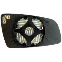 Дзеркальний елемент OPEL Zafira B (06-09) лівий асферичний з обігрівом