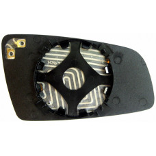 Дзеркальний елемент OPEL Zafira B (06-09) лівий асферичний з обігрівом