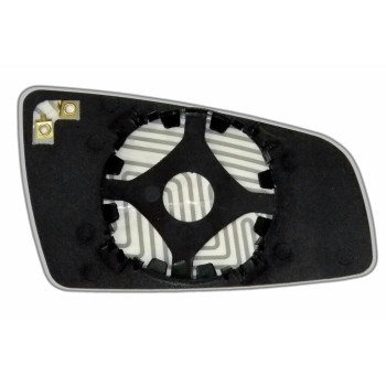 Зеркальный элемент OPEL Zafira B (06-09) левый сферический с обогревом