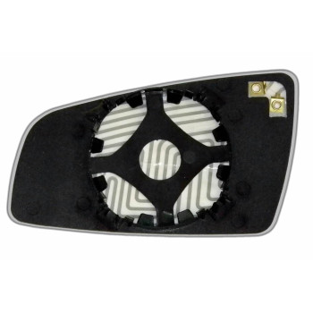 Зеркальный элемент OPEL Zafira B (06-09) правый сферический с обогревом