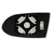 Дзеркальний елемент OPEL Zafira A (99-06) правий асферичний з обігрівом