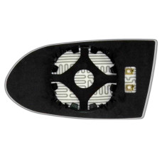 Зеркальный элемент OPEL Zafira A (99-06) правый асферический с обогревом