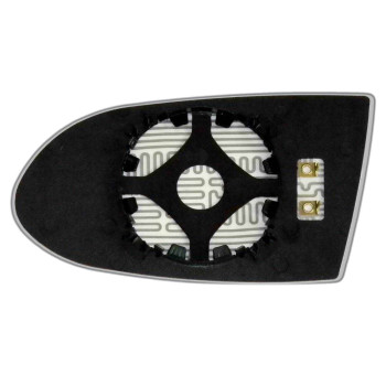 Елемент дзеркала заднього огляду OPEL Zafira A (99-06) правий асферичний з обігрівом Елемент дзеркала заднього огляду OPEL Zafira A (99-06) правий асферичний з обігрівом